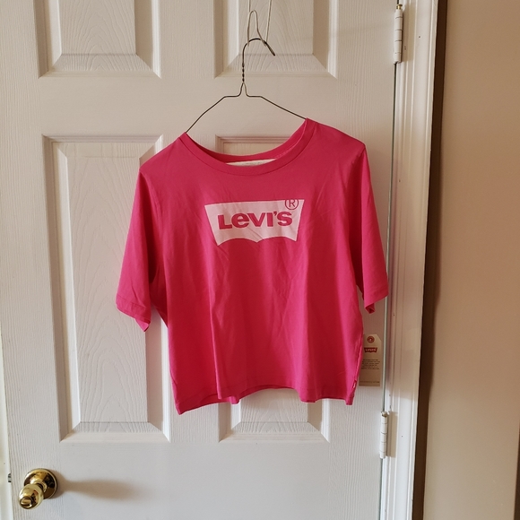 Levi's Girls Crop Top XL - Picture 1 of 3